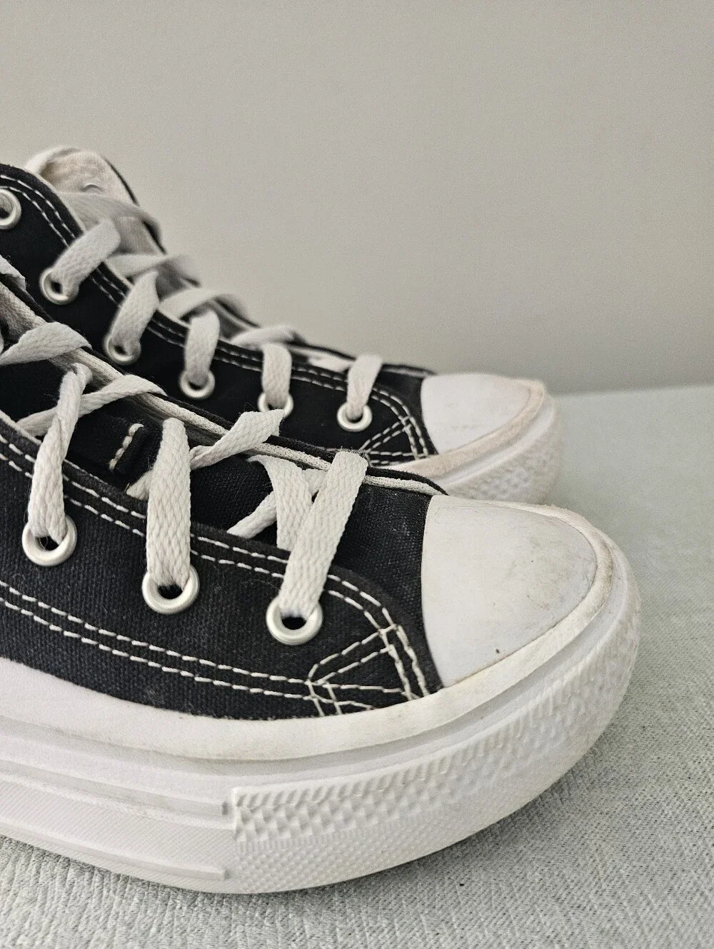 Converse Girls Chuck Taylor All Star Move Platform High Top Sneaker